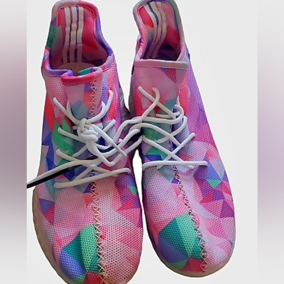 Multi Purpose Knitted Multi Color Prism Shaped Sneakers 🌴 - Picture 1 of 9